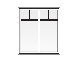 Short Fractional - Simulated Check Rail